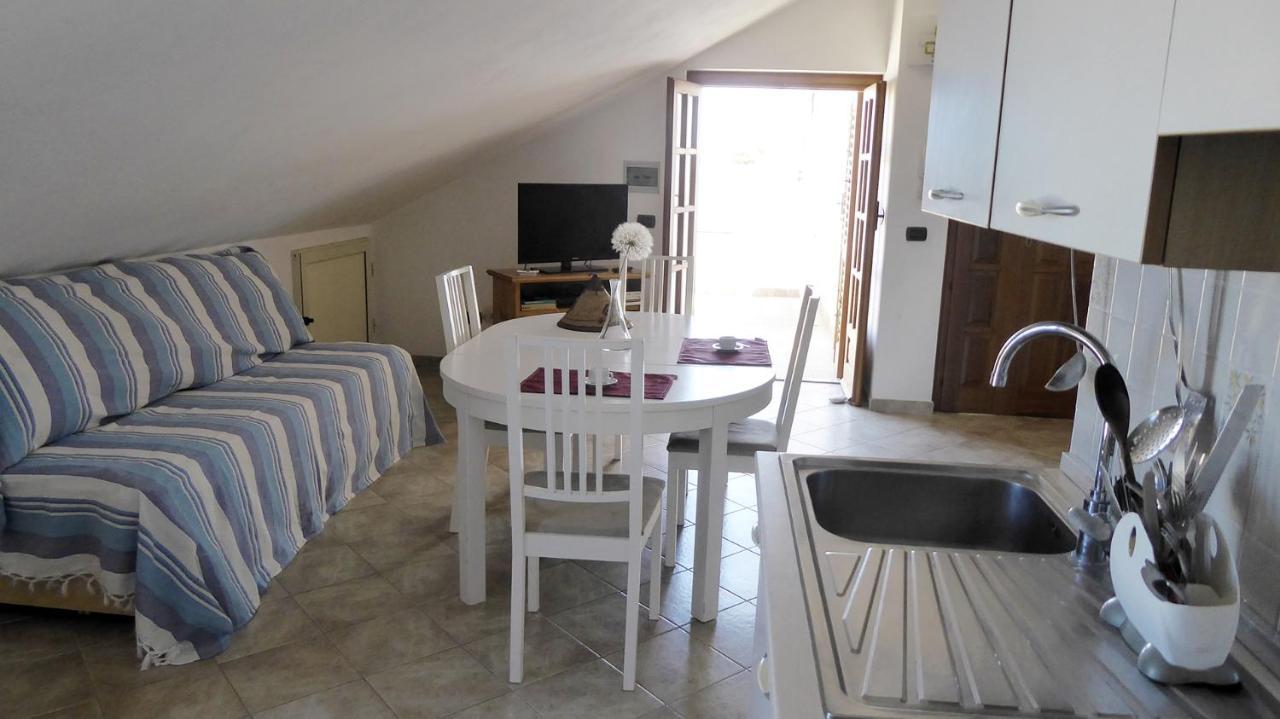 Appartamento Panoramico Santa Domenica ซานตาโดเมนิกา ภายนอก รูปภาพ